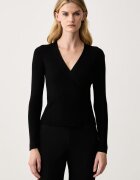Armani Exchange pantaloni de costum pentru femei