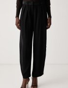 Armani Exchange pantaloni de costum pentru femei