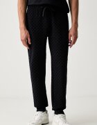 Armani Exchange pantaloni de trening pentru bărbați cu bumbac