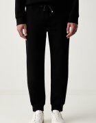 Armani Exchange pantaloni de trening pentru bărbați cu bumbac