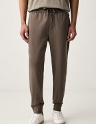 Armani Exchange pantaloni de trening pentru bărbați din bumbac