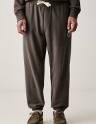 Armani Exchange pantaloni de trening pentru bărbați din bumbac cu elastan