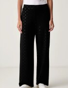 Armani Exchange pantaloni de trening pentru femei cu bumbac