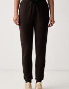 Armani Exchange pantaloni de trening pentru femei cu bumbac
