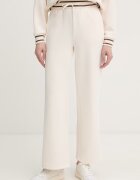 Armani Exchange pantaloni de trening pentru femei cu vâscoză