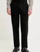 Armani Exchange pantaloni din lână