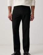 Armani Exchange pantaloni pentru bărbați cu vâscoză
