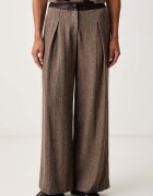 Armani Exchange pantaloni pentru femei cu lână