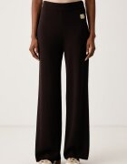 Armani Exchange pantaloni pentru femei cu vâscoză