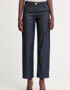 Armani Exchange pantaloni pentru femei din bumbac