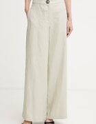 Armani Exchange pantaloni pentru femei din in