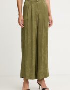 Armani Exchange pantaloni pentru femei din vâscoză