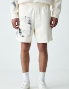 Armani Exchange pantaloni scurți de trening pentru bărbați cu bumbac