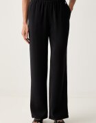 Armani Exchange pantaloni straight pentru femei