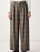 Armani Exchange pantaloni straight pentru femei cu amestec de lână