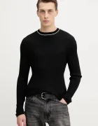 Armani Exchange pulover de lână