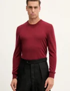 Armani Exchange pulover de lână