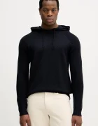 Armani Exchange pulover din amestec de lână