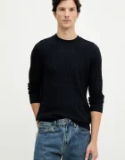 Armani Exchange pulover din amestec de lână