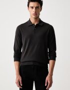 Armani Exchange pulover pentru bărbați cu amestec de lână