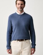 Armani Exchange pulover pentru bărbați cu vâscoză