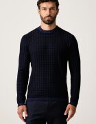 Armani Exchange pulover pentru bărbați cu vâscoză