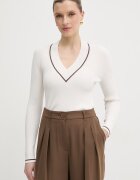 Armani Exchange pulover pentru femei cu amestec de vâscoză