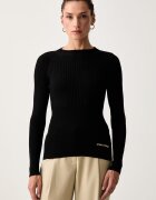 Armani Exchange pulover pentru femei cu vâscoză