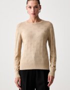 Armani Exchange pulover pentru femei cu vâscoză