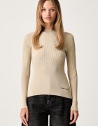 Armani Exchange pulover pentru femei cu vâscoză