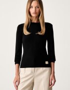 Armani Exchange pulover pentru femei cu vâscoză