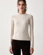 Armani Exchange pulover pentru femei cu vâscoză