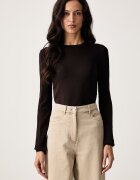 Armani Exchange pulover pentru femei cu vâscoză