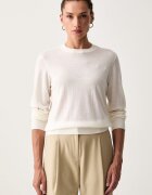 Armani Exchange pulover pentru femei din lână