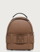 Armani Exchange rucsac de oraș pentru femei cu imitație de piele