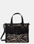 Armani Exchange tote bag pentru femei cu imitație de piele