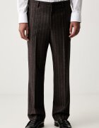 BALDESSARINI pantaloni de costum pentru bărbați din lână