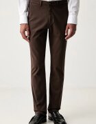 BALDESSARINI pantaloni regular pentru bărbați din bumbac cu elastan