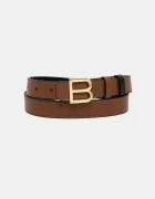 Bally curea de piele cu două fețe