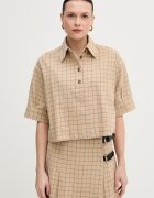 Barbour bluză din bumbac Hollington