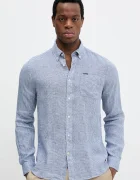 Barbour cămașă de in Linton Tailored Shirt