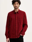Barbour cămașă din velur Haltcliff
