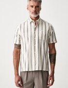Barbour cămașă pentru bărbați cu amestec de in Barkend