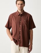 Barbour cămașă pentru bărbați din bumbac cu elastan Kingswood