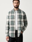 Barbour cămașă pentru bărbați din bumbac Rawley