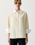 Barbour cămașă pentru femei cu bumbac Avon