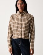 Barbour cămașă pentru femei din bumbac cu elastan Ravenshill