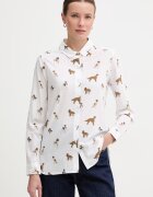 Barbour cămașă pentru femei din bumbac Safari