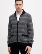 Barbour cardigan din lână Helmsley
