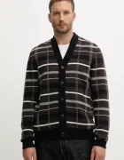 Barbour cardigan din lână KANE